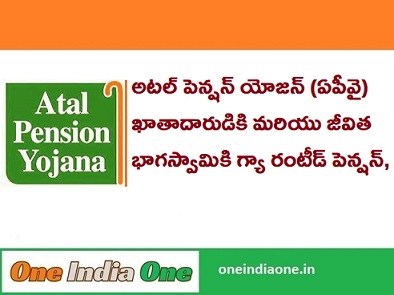 Atal Pension Yojana