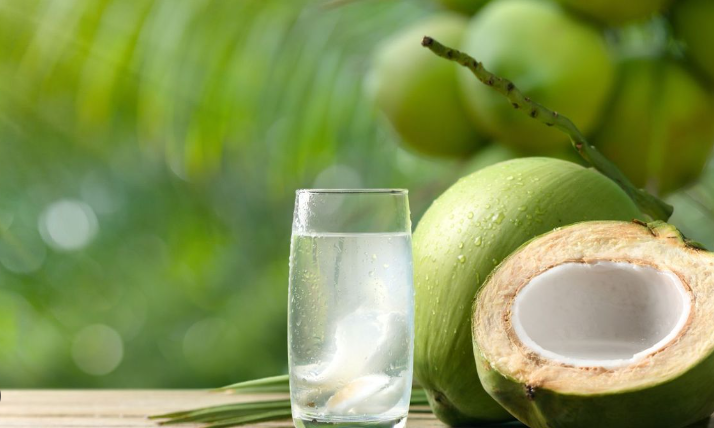 coconut water for skin