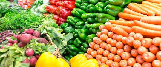 vegetables