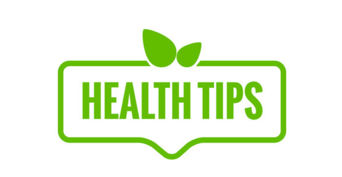 Health tips