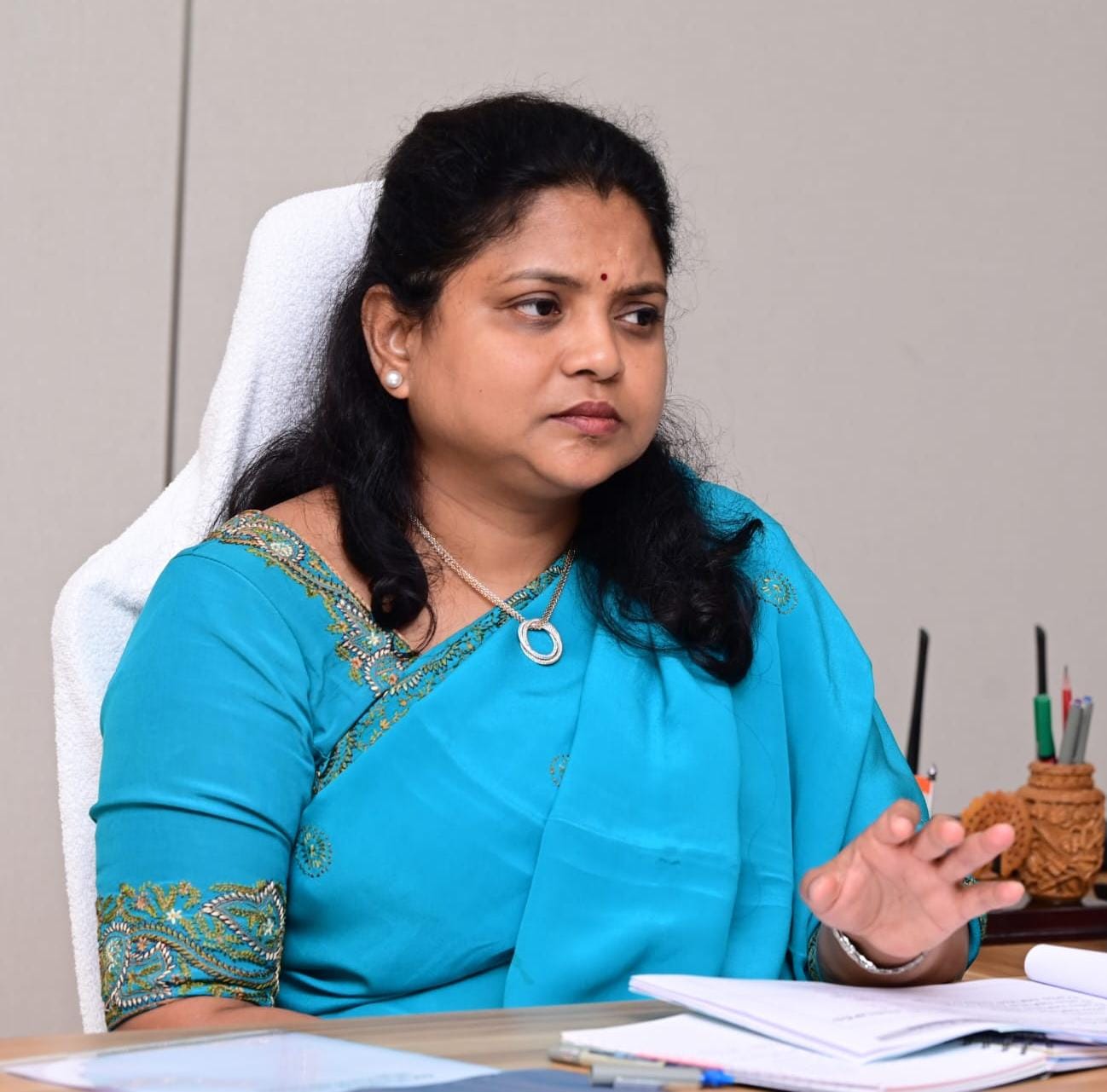 c v nagarani ias